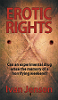 Erotic Rights book cover: a man's bare chest showing a large x-shaped scar